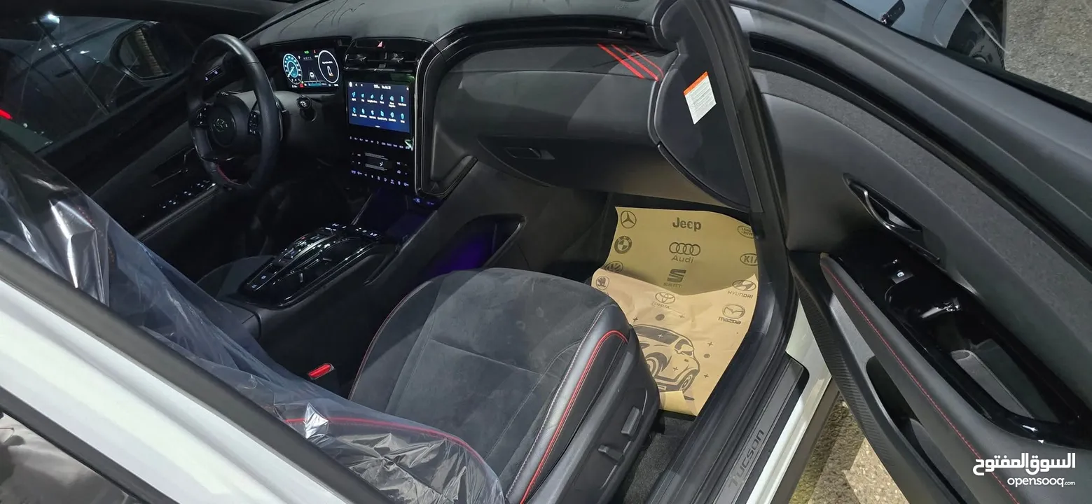 Hyundai Tucson Hybrid N Line  2024