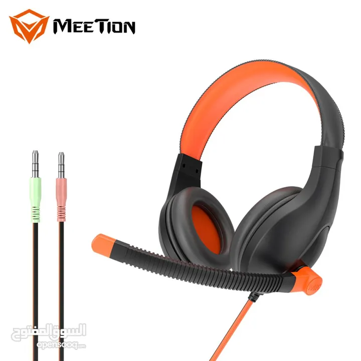Meetion C490 4in1 RGB Backlight Wired Gaming Kit مجموعة الألعاب السلكية Meetion C490 4 في 1 بإضاءة خ