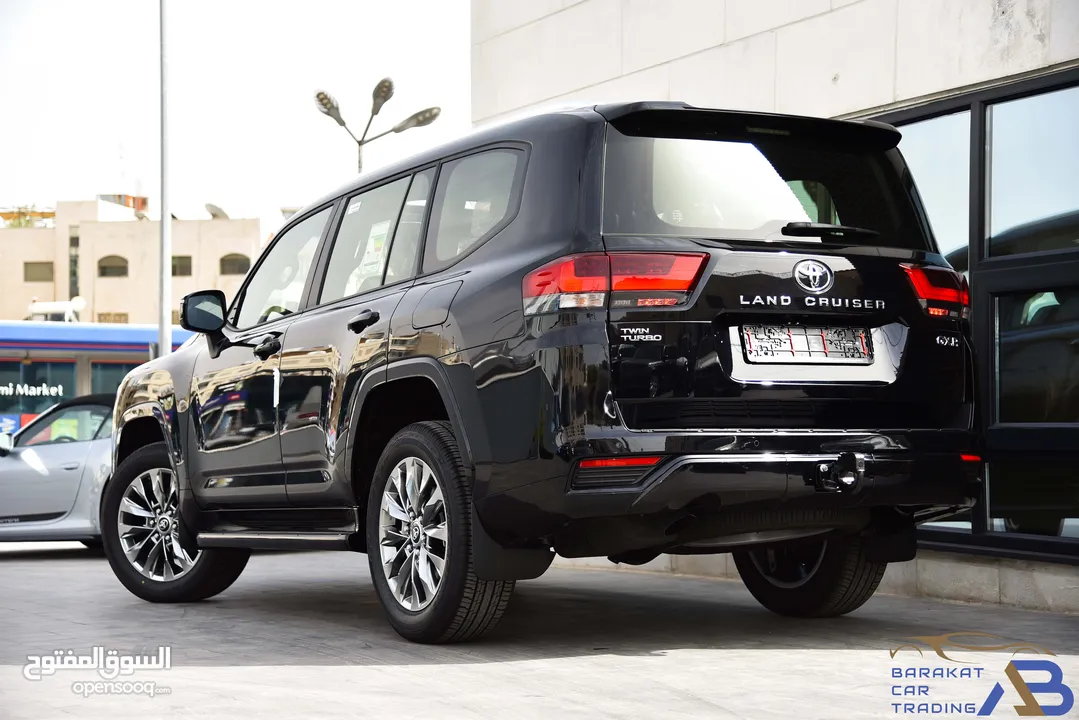 تويوتا لاند كروزر توين تيربو 2024 Toyota Land Cruiser GXR 3.5L V6 Twin Turbo