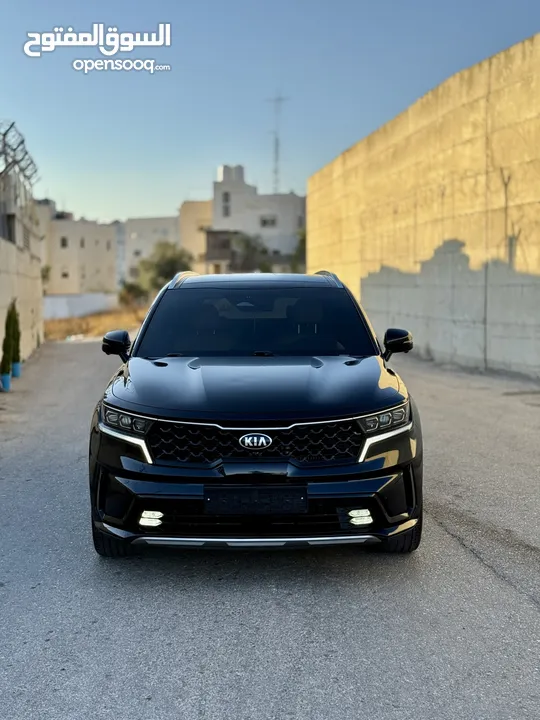 سورنتو بزنس ديزل 4x4 فل الفل بنوراما 2020