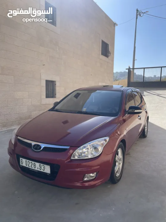 I30 للبيع موديل 2008 فتحة سقف فحص نظيف ترخيص طويل