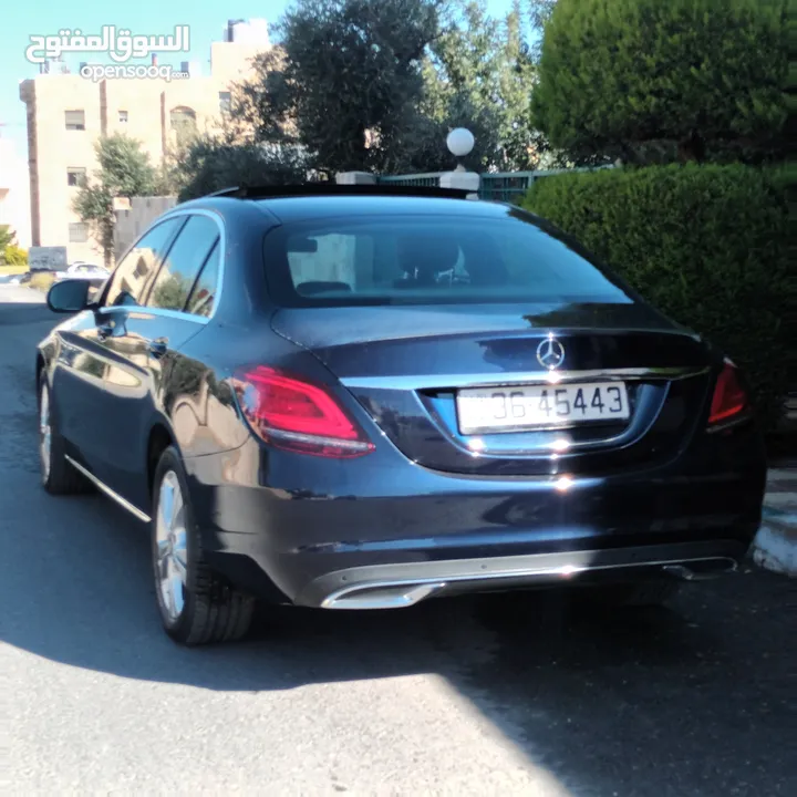 Mercedes C200  2019  فل كامل كاش أو اقساط