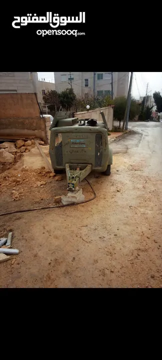 كمبريسات حفر لليجار