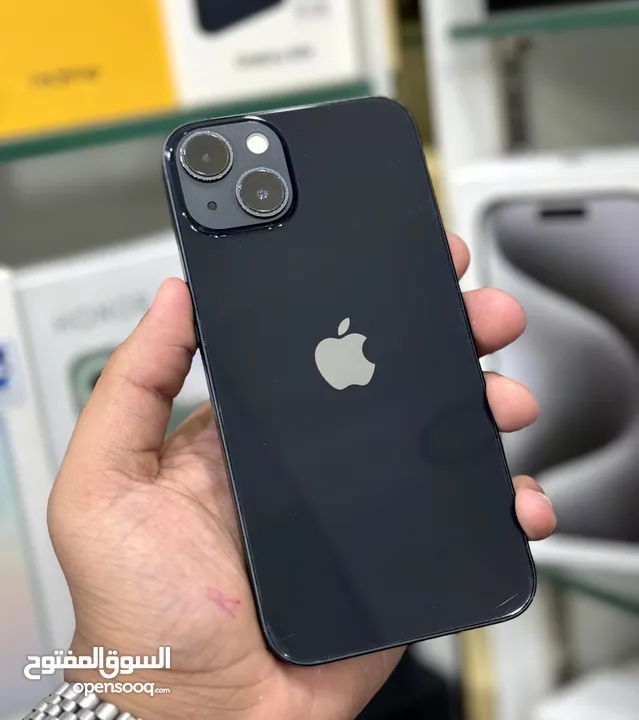 عرض خااص : iPhone 13 128gb جهاز نظيف أمورة مرره طيبه ما فيه اي مشاكل مع ملحقاته و ضمان  و بأقل سعر