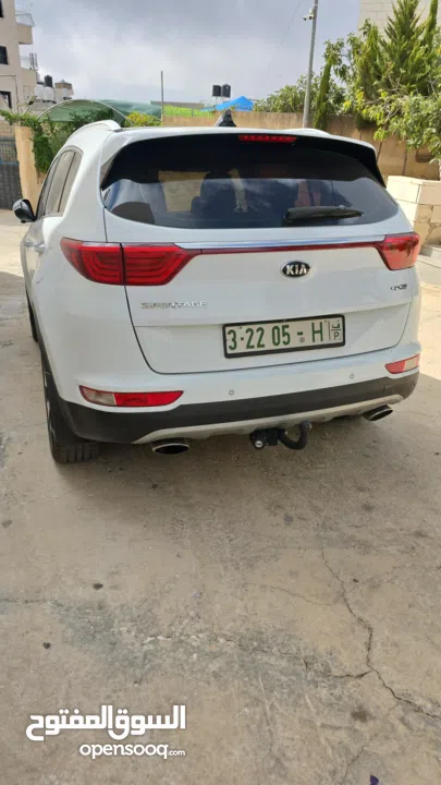 كيا سبورتاج 2018 في الرخصه ماتور 2000 يد اولى جيتي لاين