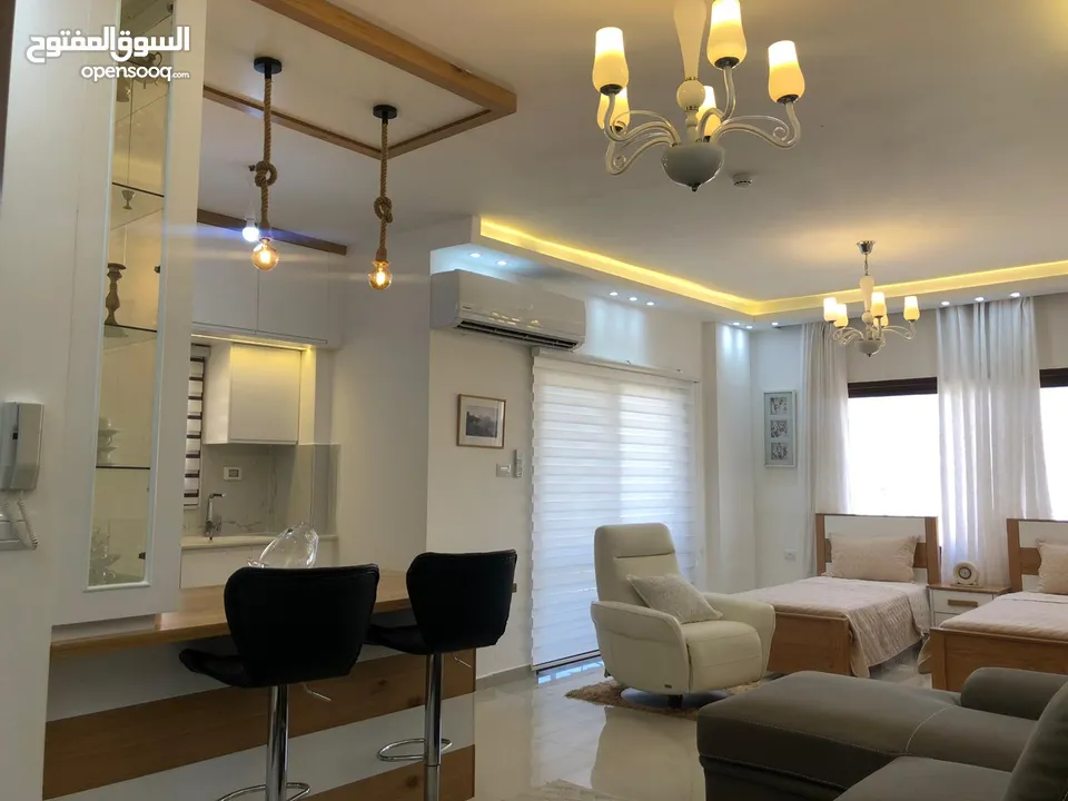 ستوديو سوبر ديلوكس مفروش ضاحية الريف - الجامعة الامريكية بالقرب من ضاحية الريحان