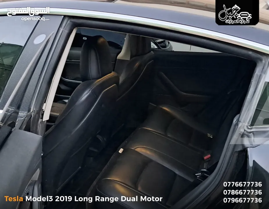 تيسلا 3 2019 لونج رينج Dual Motor كاش او اقساط