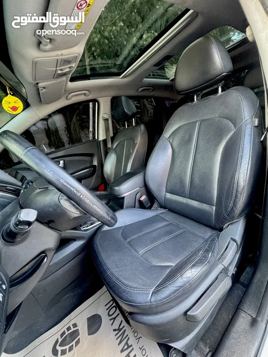 ‏ Hyundai TUSCAN 2014 • Limited Edition فل الفل مع بانورما ، عداد 88 الف اصلي فحص نخب طلاء الشركة