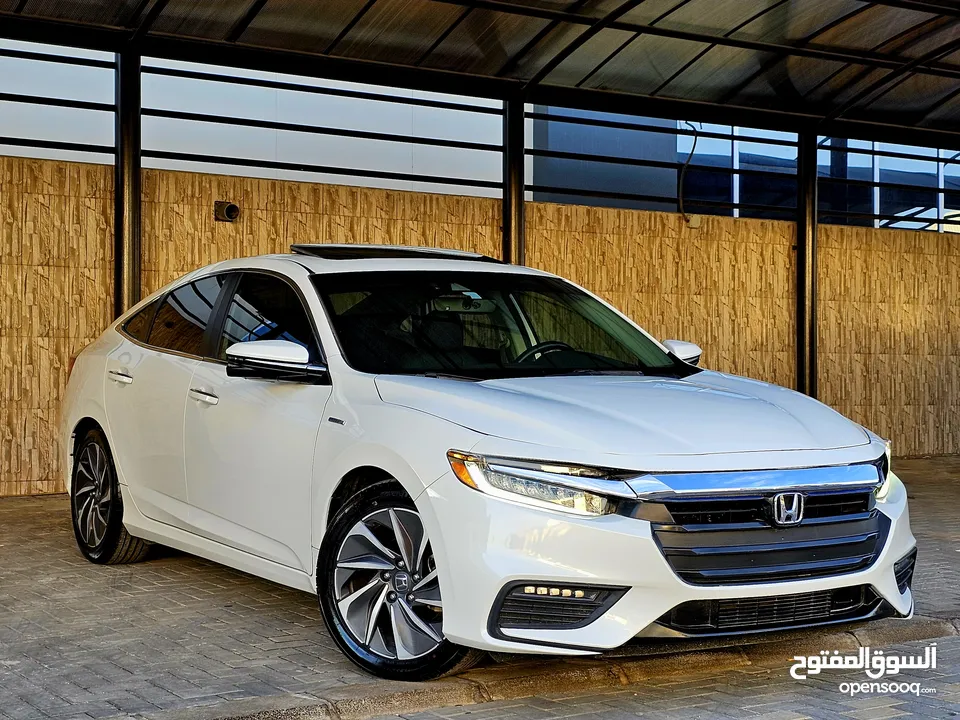 هوندا انسايت تورينج امريكي - Honda Insight Touring 2019 Hybrid كاش او اقساط على البنوك