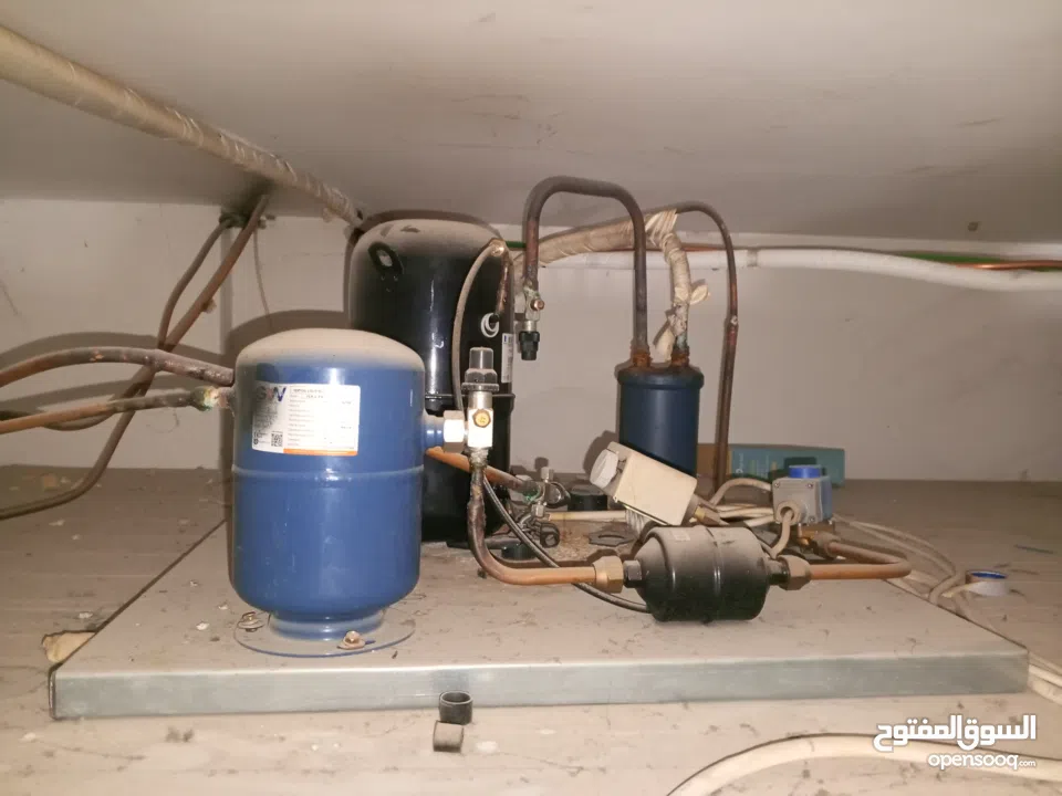 غرفة تبريد بحالة ممتازة للبيع