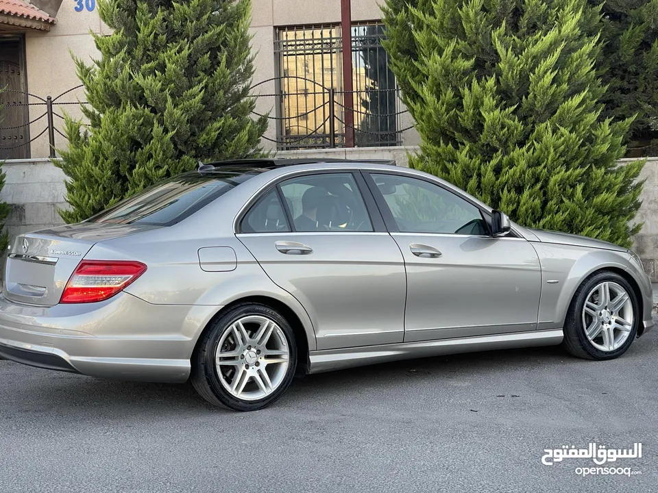 مرسيدس بنز c200 2009 للبيع