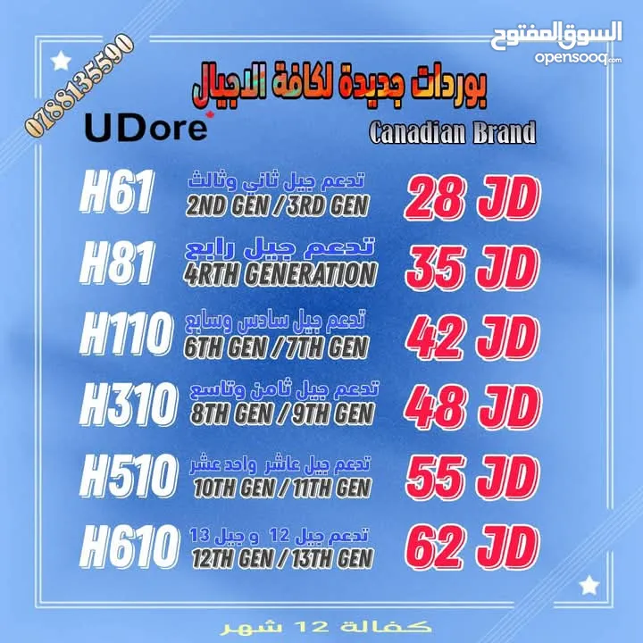 قطع كمبيوتر ومعالجات واجهزة