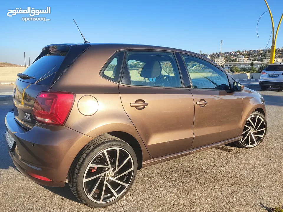 بولو مديل 2015 متور 1200بنزين تيربو جير عادي