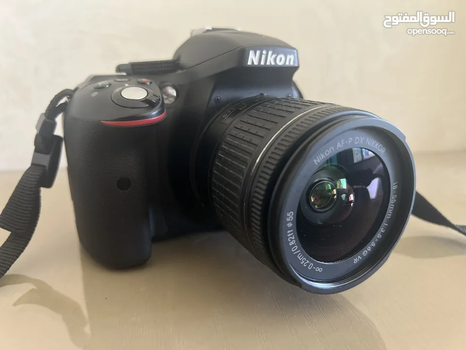 Camera Nicon d 5300 + android screen  كاميرا تصوير احترافية نوع NIKON D 5300 LED Car 10 inch
