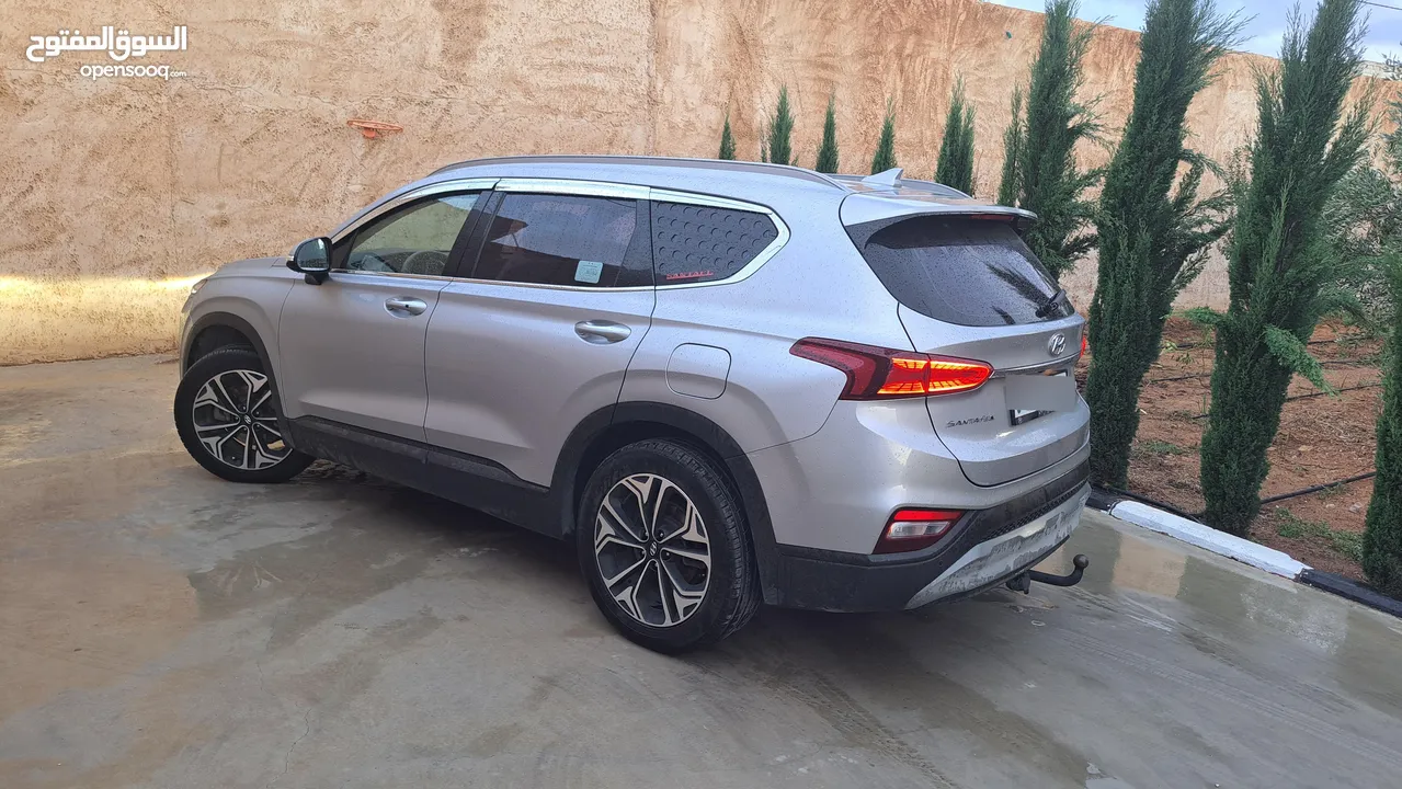 عرض مغري عالككاش هونداي سنتافيه 2020 دفع رباعي ماطور 2000 ون ميليون فل فل بسعر حررررق يد اووولا