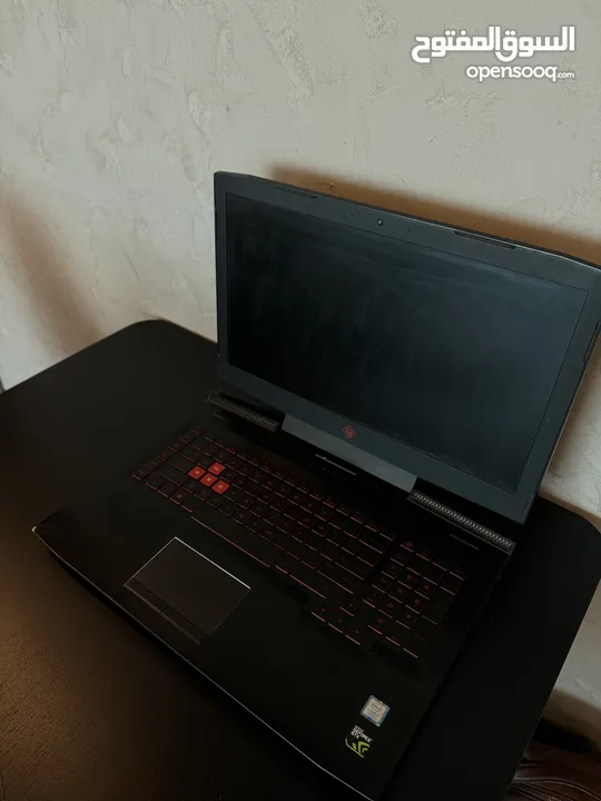 HP Omen 17.1” Gaming Laptop