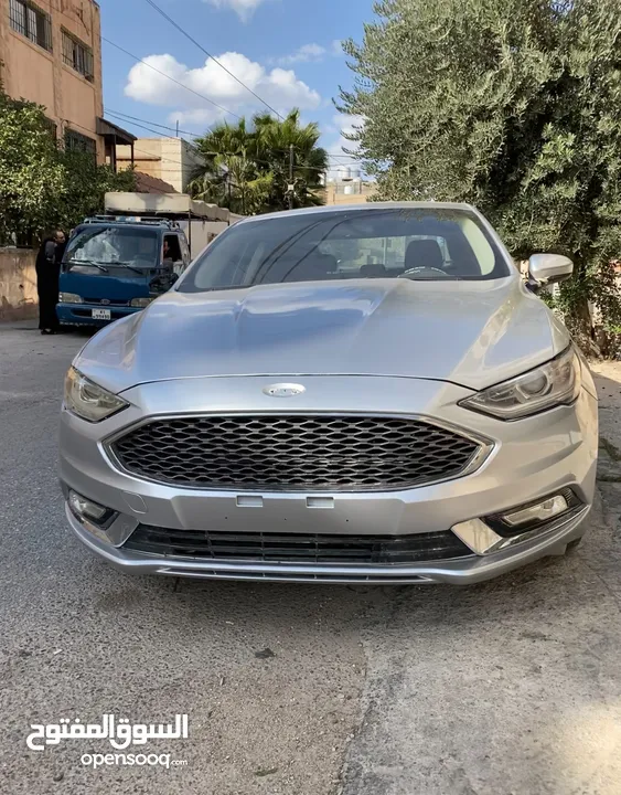 Ford Fusion SE 2017 فورد فيوجن