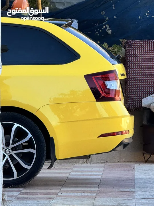 سكودا اوكتافيا ستيشن 2020 ترخيص