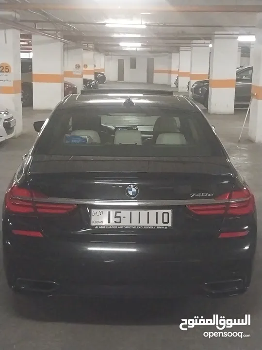 BMW 740i edraive pluq in 2018 كاش أو اقساط