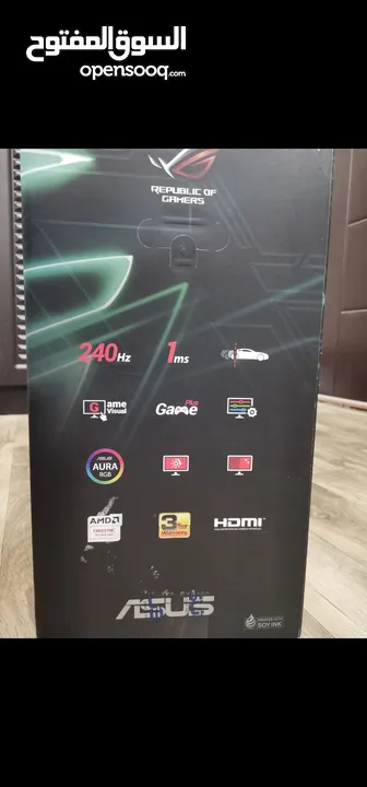 شاشة ايسوس ASUS 240Hz