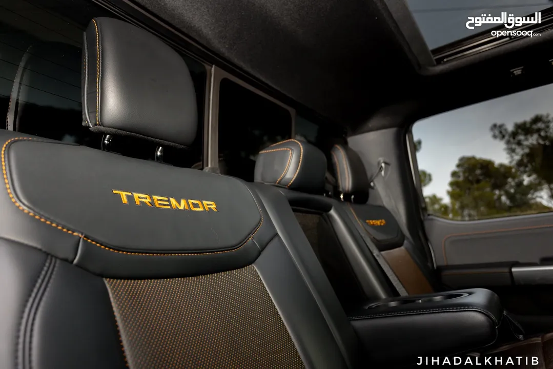 ford f150 tremor 2022 صنف مميز جدآ ونادر  نفس مواصفات الرابتر