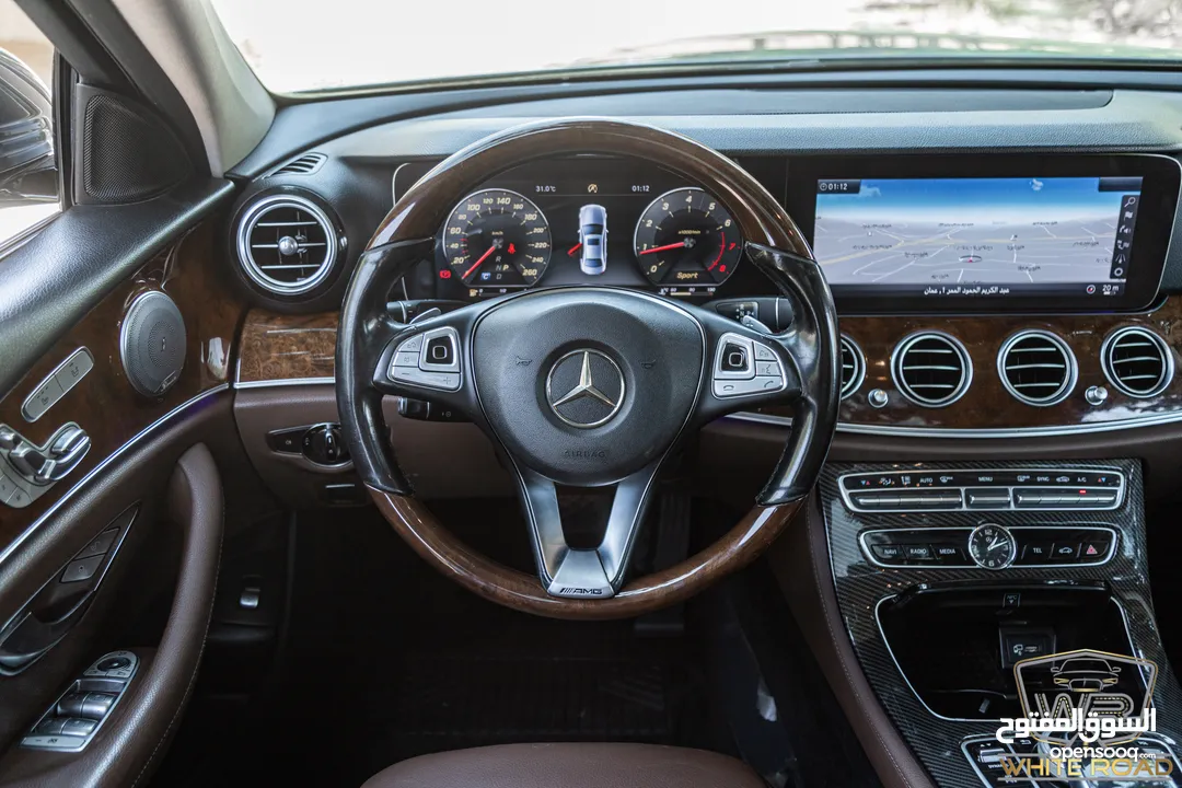 Mercedes E200 Amg kit 2017 Gasoline