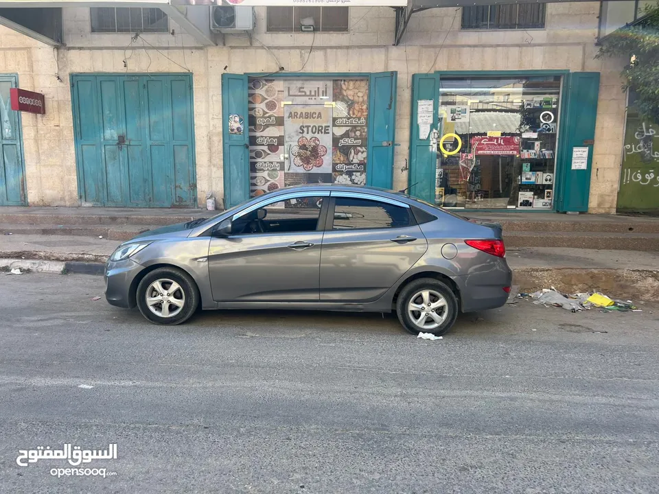 اكسنت اصل كوري 2015 للبيع