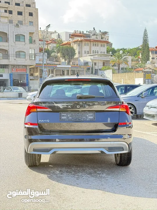 سكودا كاميك ترخيص 2020 محرك 1000 بنزين جير أوتوماتيك 115 حصان