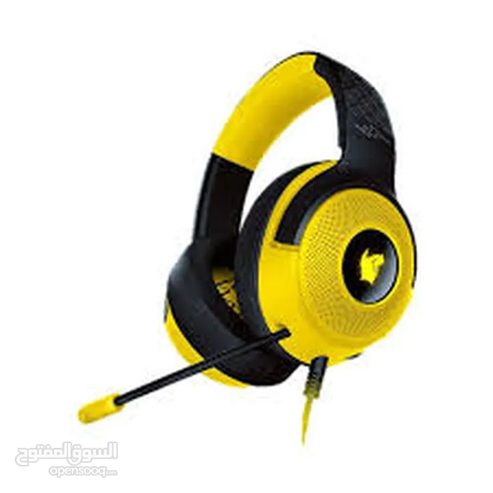 headset razer pokemon
