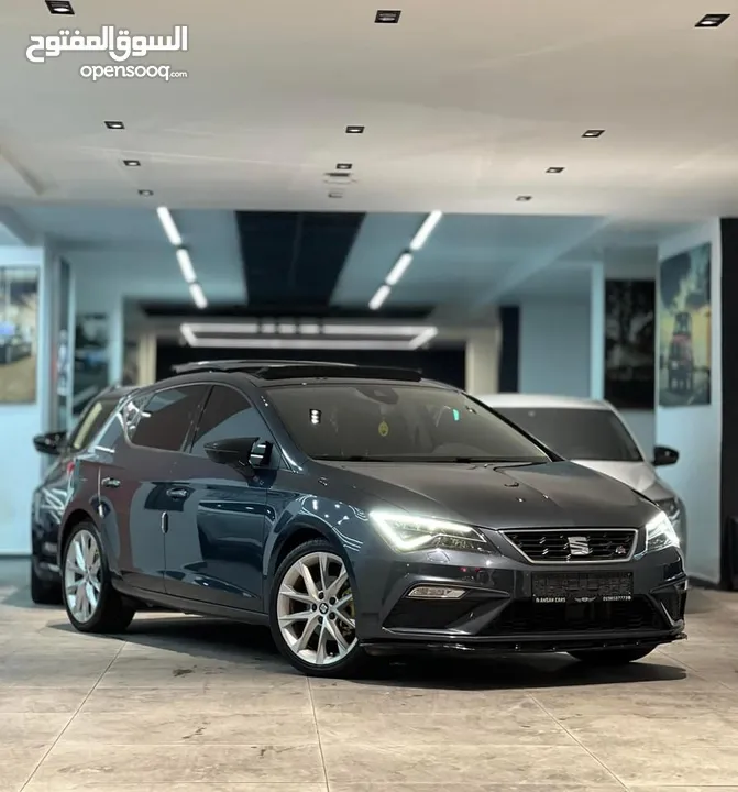 SEAT . LEON . FR /2019