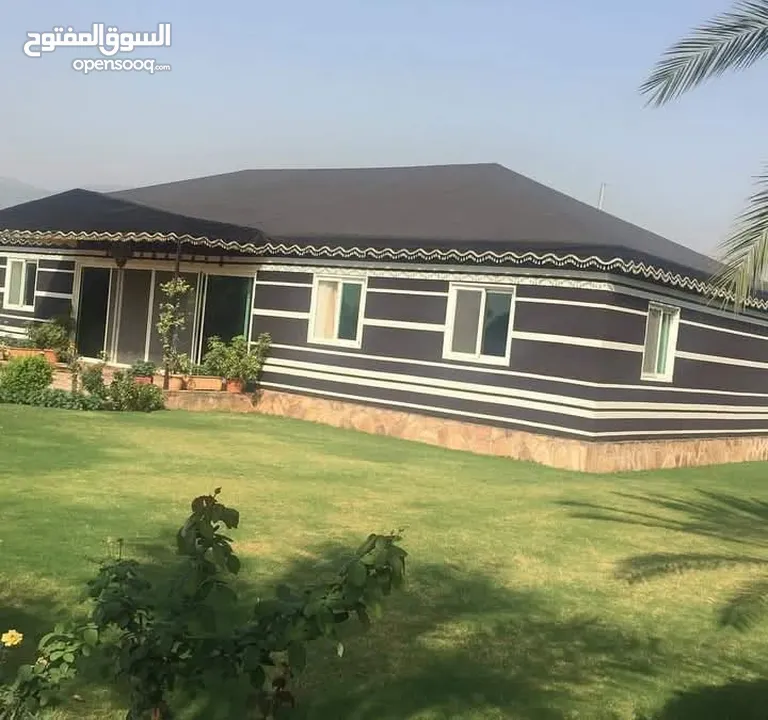تفصيل خيم شعر وتركيب ديكورات داخليه سدو سيتان جلد الغزال