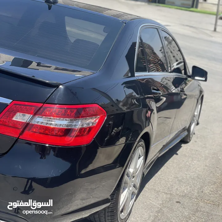 مرسيدس E250 2013 للبيع بسعر حرق امكانية البدل