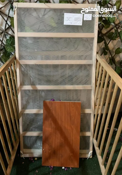 سرير طفل استعمال نظيف