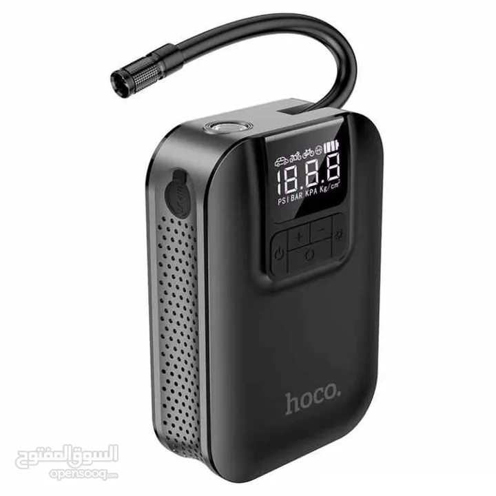 Hoco S53 portable Car Air Pump