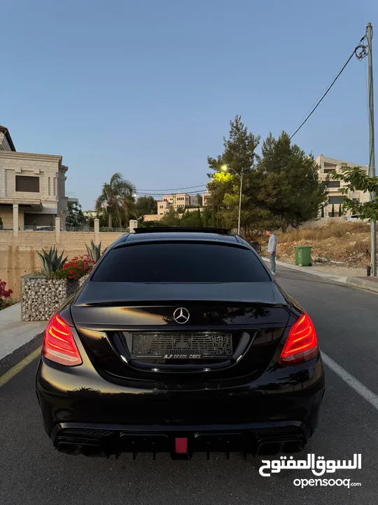 Mercedes C200 AMG 2015