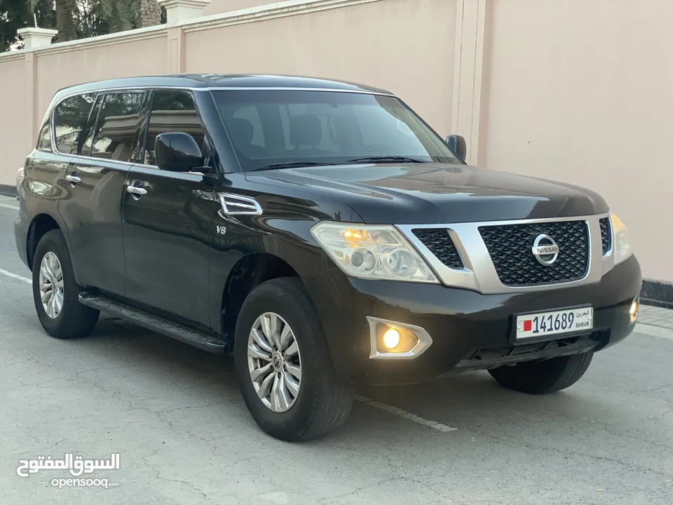 Nissan patrol 2016