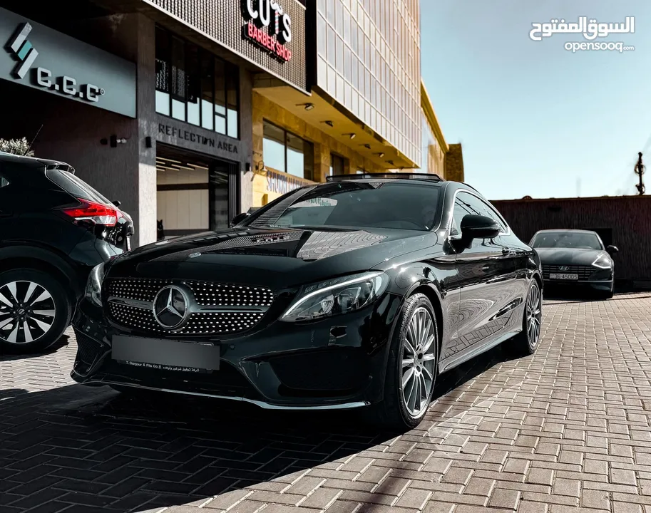 مرسيدس c180 كوبيه فل الفل 2016