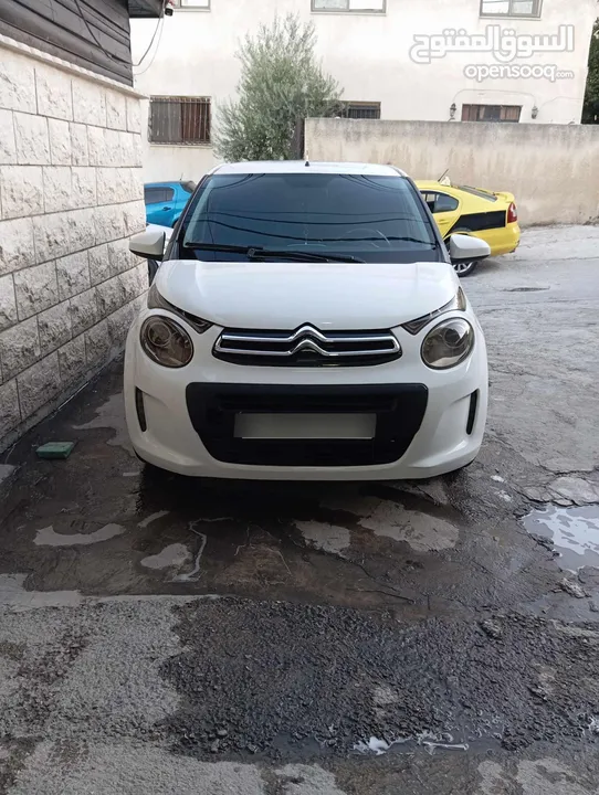ستروين C1 لون أبيض للبيع