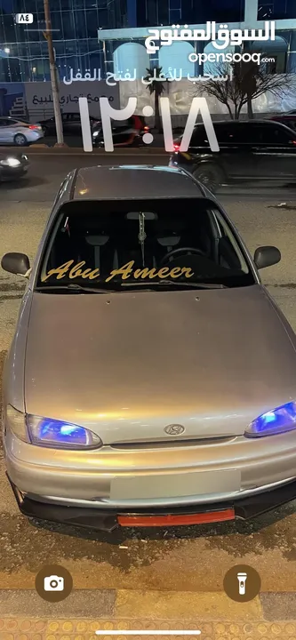 هونداي اكسنت 94فحص