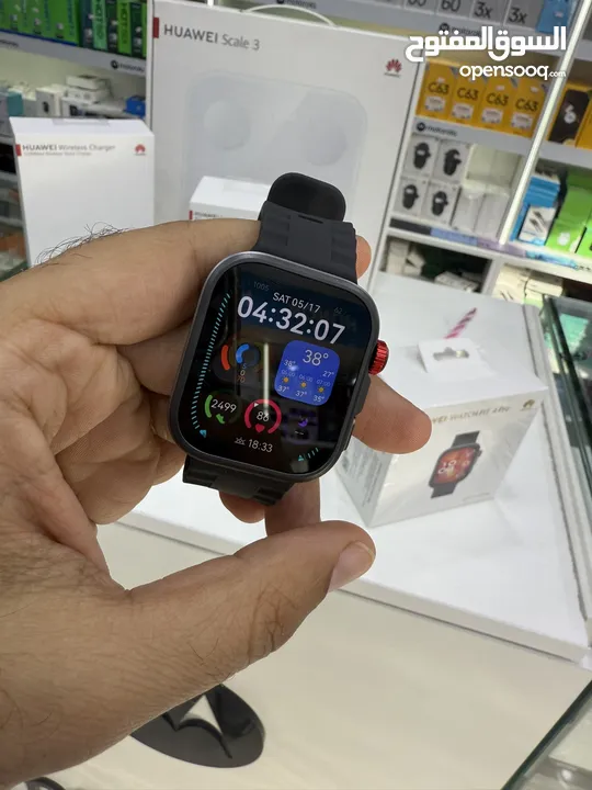 Huawei Watch fit 4 pro  ساعه هواوى الذكيه فيت 4 فور برو بافضل سعر فى الكويت