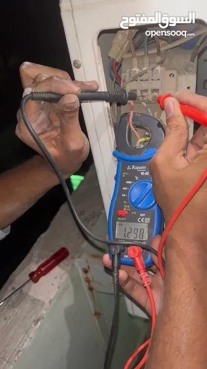 صيانة ثلاجات وتكيفات و غسالات و بوتاجار شركة العبقري لجميع الصيانة في جميع الإمارات