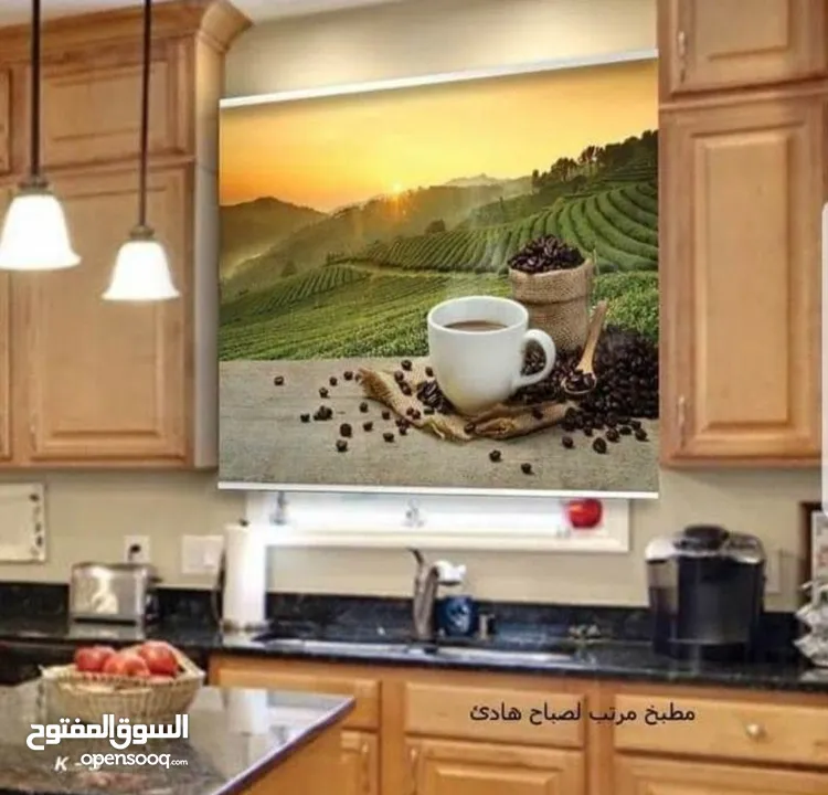 البراق للستائر والديكور #ابواب اكورديون #ستائر