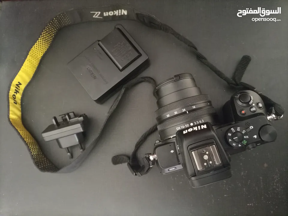 camera Nikon Z 50 mirrorless