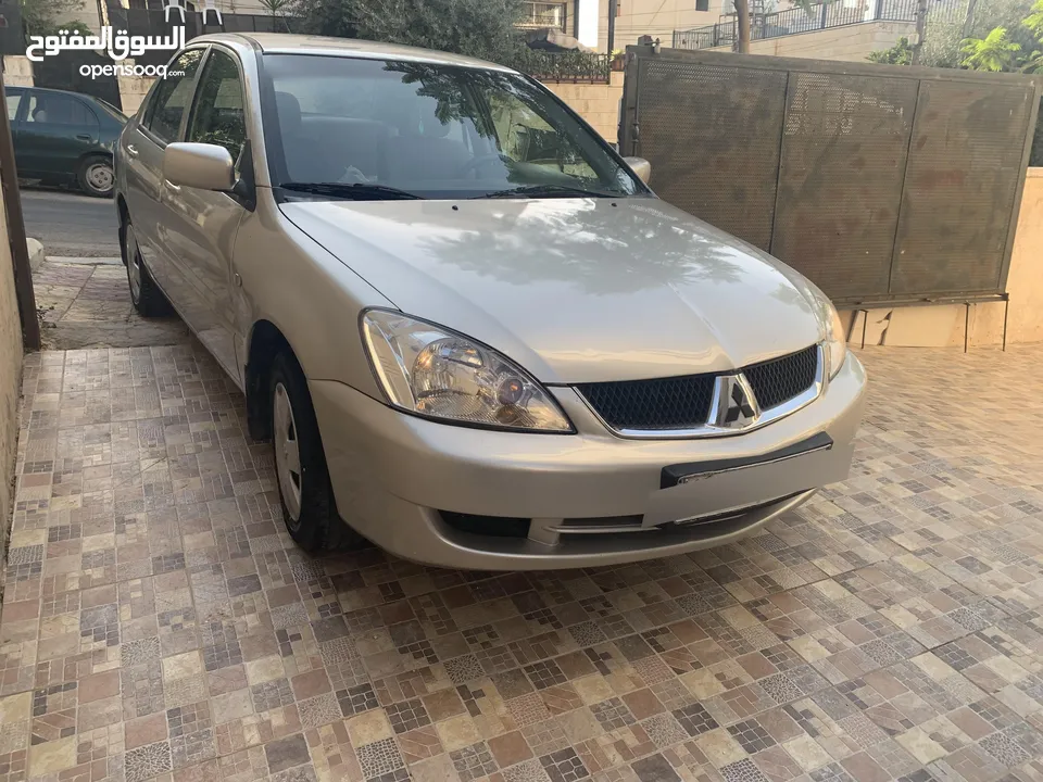 لانسر نظيف جدا لدواعي السفر lancer 1300