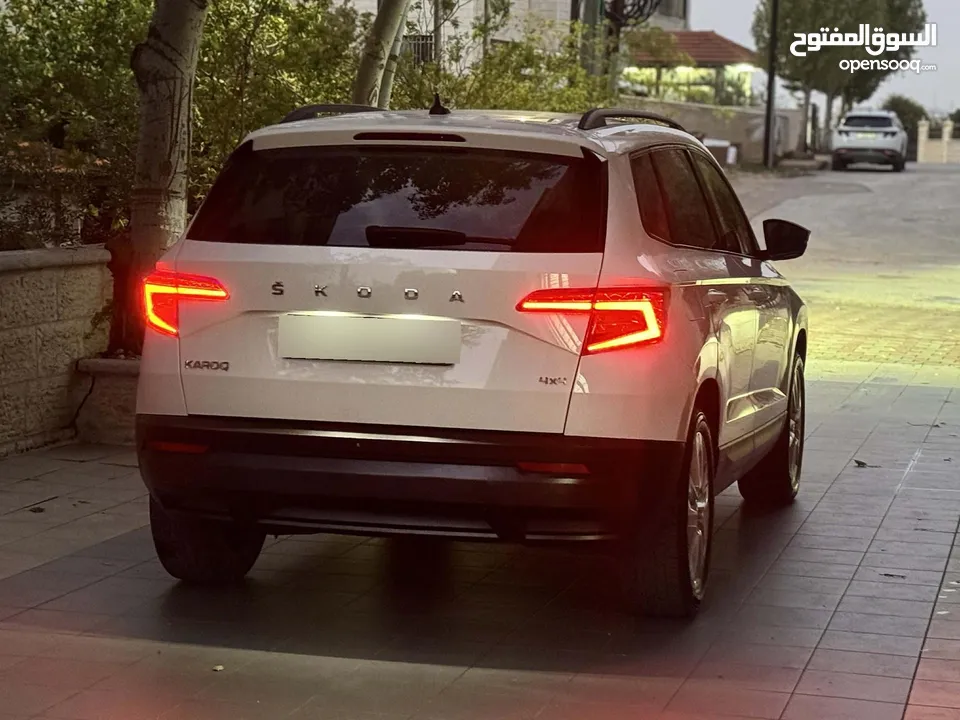 سكودا كاروك ماطو 2000 ديزل 4*4 بسعر المميززز