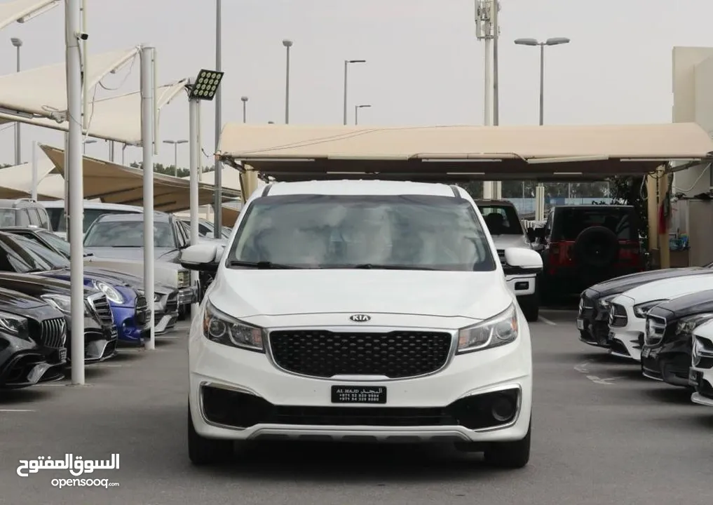 Kia.SEDONA.2017. 7.SITTING. USA.specifications. Original pant.