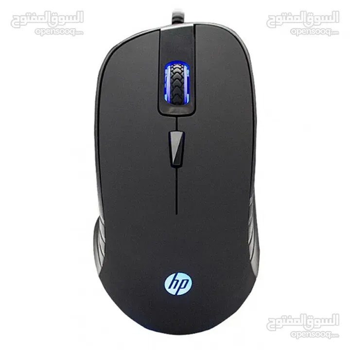 ماوس اتش بي اصلي سلكي HP G100 USB WIRED MOUSE