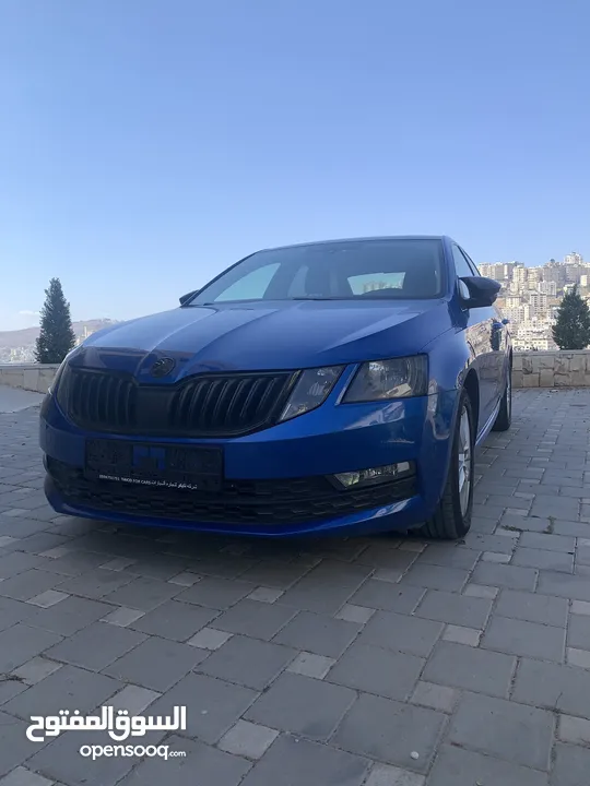 سكودا اوكتافيا 2018