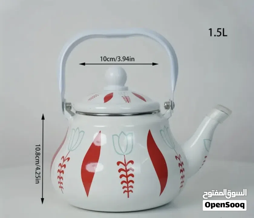 Chic Tulip design kettle 1.5L