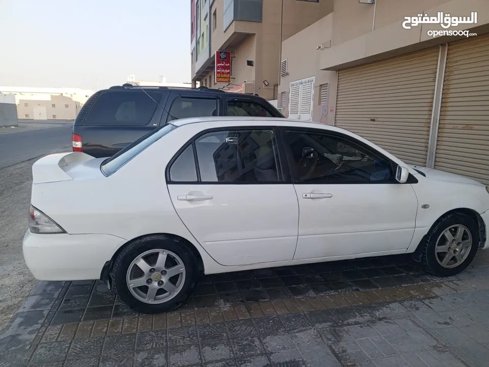 Mitsubishi lancer 2007